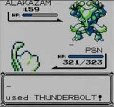 Pokémon Blue Speed Run Segment 28