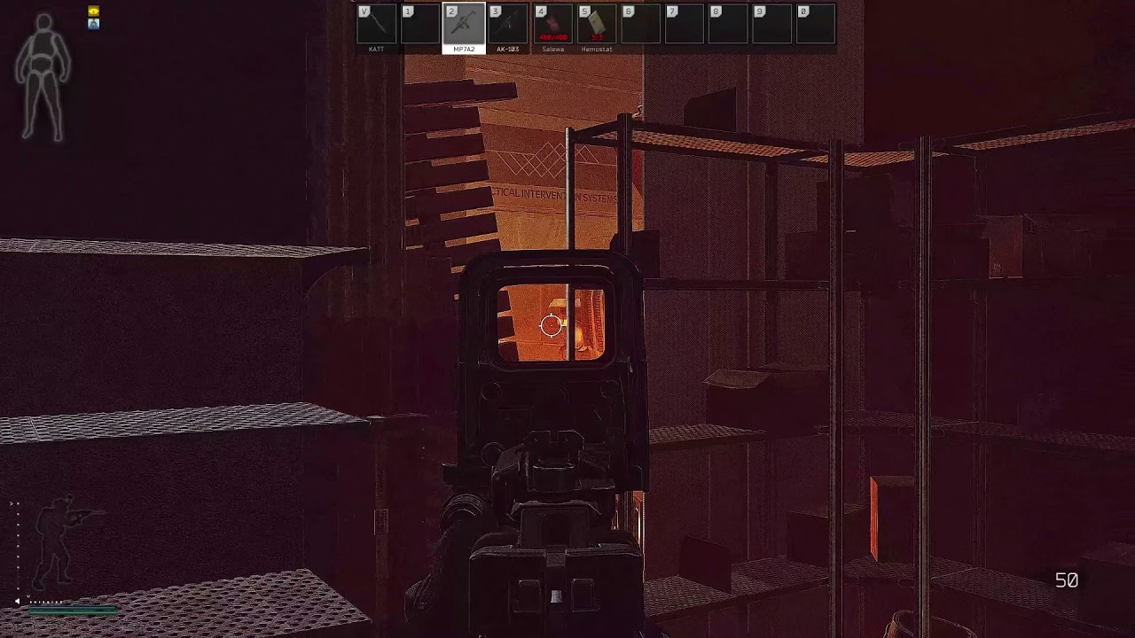 TARKOV - iNTERCHANGE RATS