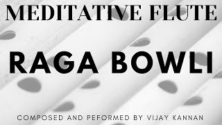 Meditative Flute 30 min meditation music yoga sleep music Indian meditation Raga Bowli