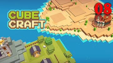 Cube Craft Gameplay |  CubeCraft - world craft | level 7