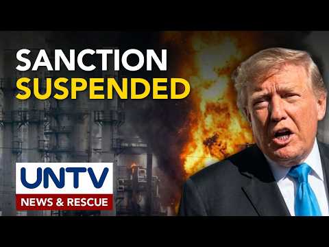 Russian oil sanctions, sinuspinde ni U.S. President Donald Trump