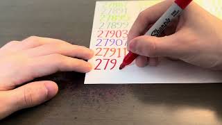 Writing #27915