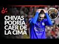 ¡EXPONEN EL SUPERLIDERATO! Chivas no puede con Necaxa y PODRÍA CAER DE LA CIMA en la última jornada