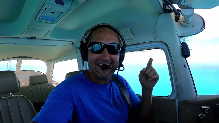 Marathon Key Round Key West in a Cessna 172