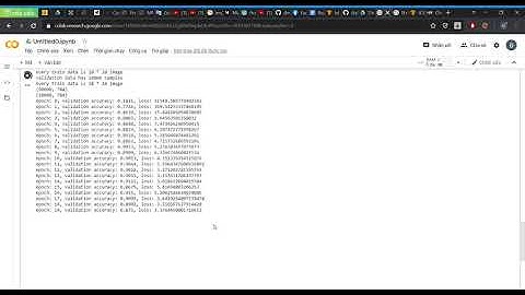 demo video about MLP with MNIST dataset