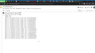 demo video about MLP with MNIST dataset