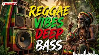 DEEP BASS Heavy Roots Reggae Dub Playlist 🔊🔥 Deep Dub Roots Reggae Revival | Positive Vibes