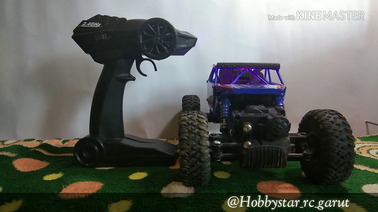 UNBOXING RC OFFROAD HERO CARS DAN TEST DRIVE#@HOBBYSTAR_RC_GARUT