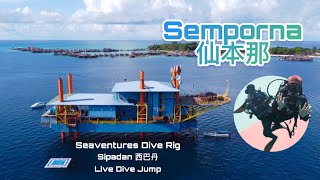 Semporna Dive Trip EP1  Sipadan | Jackfish Storm | Seaventures Dive Rig