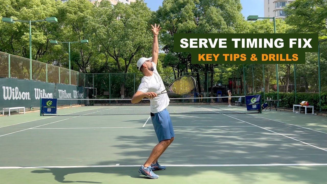 Serve Timing Fix - Key Tips & Drills (TENFITMEN - Episode 202)