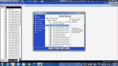 Johnson Controls System Configuration Tool Database Backup