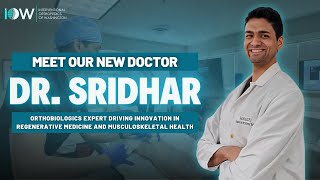 Meet The Incredible Engineer Who Became a Doctor for Regenerative Orthopedics!