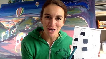 Understand light and shade! Use this chart to create depth in your painting!