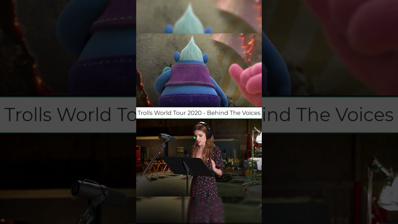 Trolls World Tour 2020 - Behind The Voices 