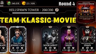 Fatal Hellspawn Tower Final Boss Battle 200 Fight + Rewards Mortal Kombat Mobile