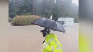 Heavy rains bring flooding to Baltimore area