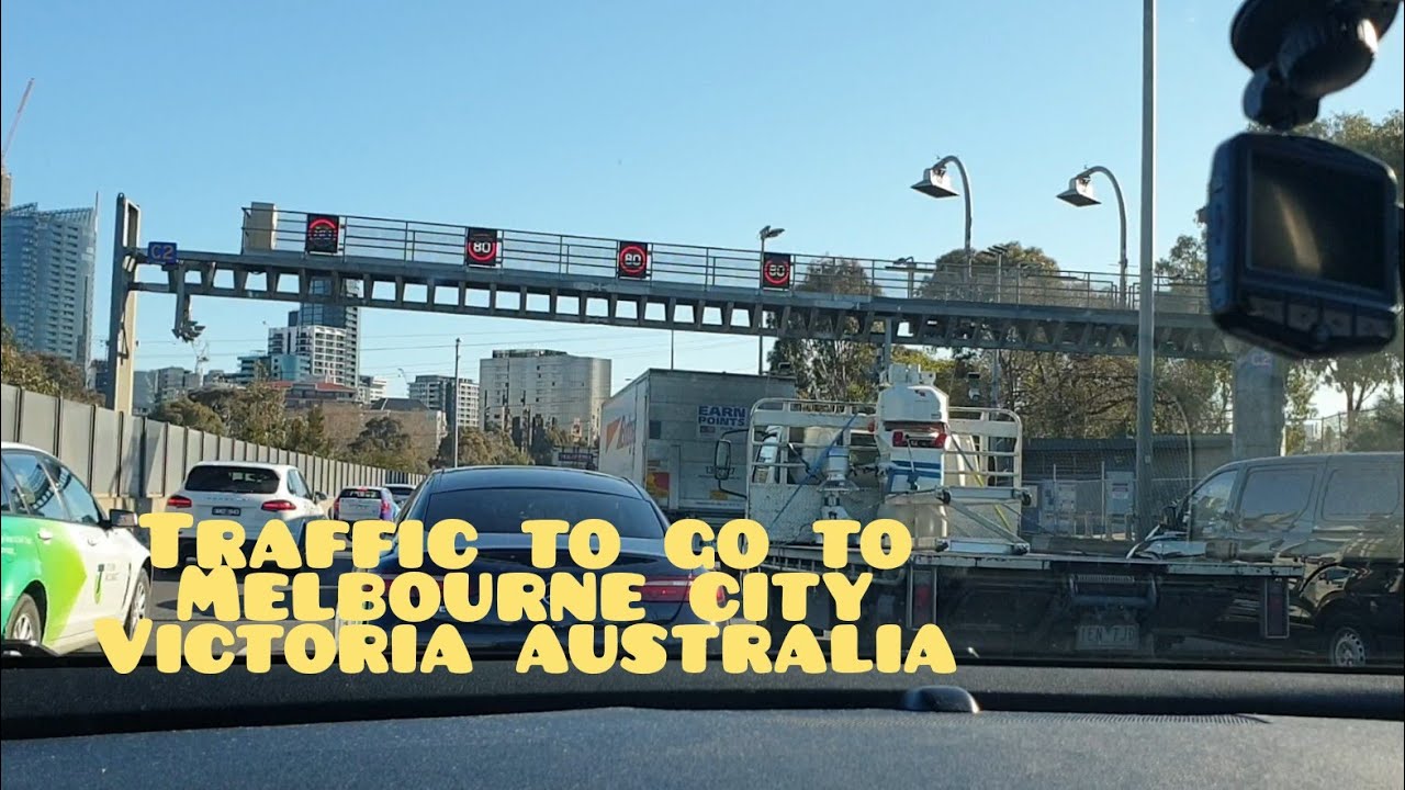 Traffic To Go To Melbourne Victoria Australia YouTube