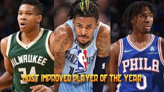All NBA Players Who Won Most Improved Player Of The Year 🏆  #nba #sports #basketball