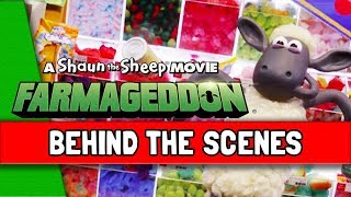 Shaun The Sheep Farmageddon (Behind the Scenes)