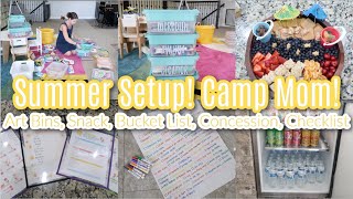 Summer Setup, Mom Hacks & Must Haves!Art Bins, Bucket List, Concession, Checklist, Snacks, Amazon Fa screenshot 5