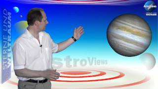 AstroViews 2: Jupiterbedeckung und Marsrover Curiosity