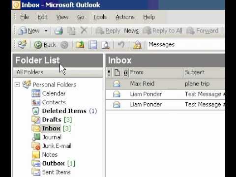Microsoft Office Outlook 2003 Automatically empty the Deleted Items folder