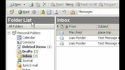 Microsoft Office Outlook 2003 Automatically empty the Deleted Items folder