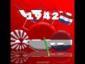 Indonesia War of Independence 🇮🇩 #countryballs #evolution #country #history #edit