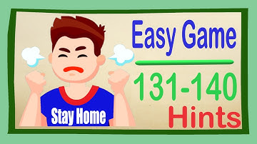 Easy Game Hints Level 131 132 133 134 135 136 137 138 139 140 🏃  #StayHome And Fun Play #WithMe