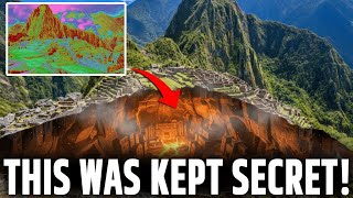 What Scientists Just FOUND Beneath Machu Picchu Shocked Researchers Worldwide