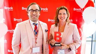 2026 Brock University Alumni Association Distinguished Alumni Award - Diana Huson