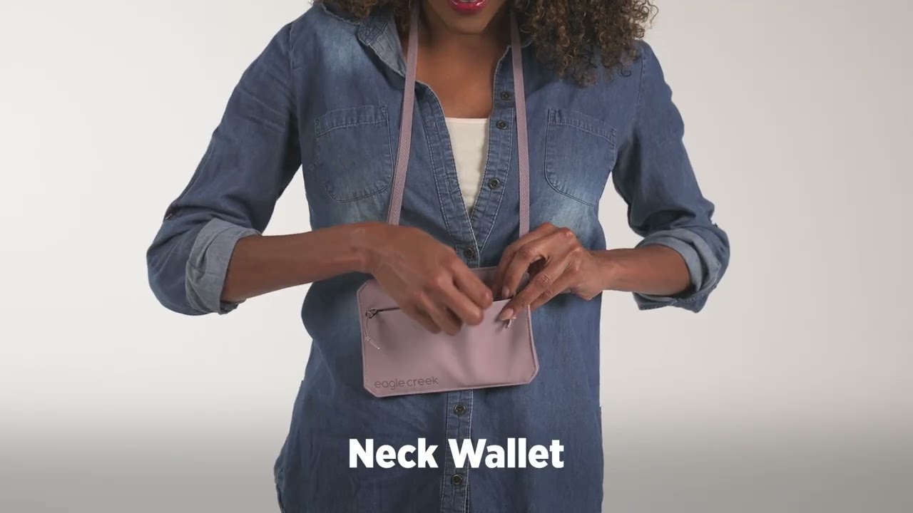 Eagle Creek - Undercover RFID Neck Wallet