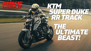 KTM 1390 SUPER DUKE RR TRACK | THE ULTIMATE BEAST!