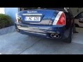 Maserati with Sports Exhaust