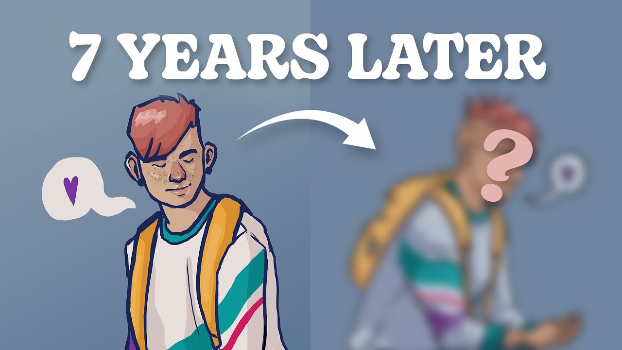 Redrawing my Old Art INSPIRED Me | Speedpaint + Commentary - YouTube