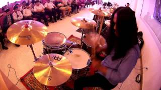 Cowboy From Hell Drum Cover By Tom Elee