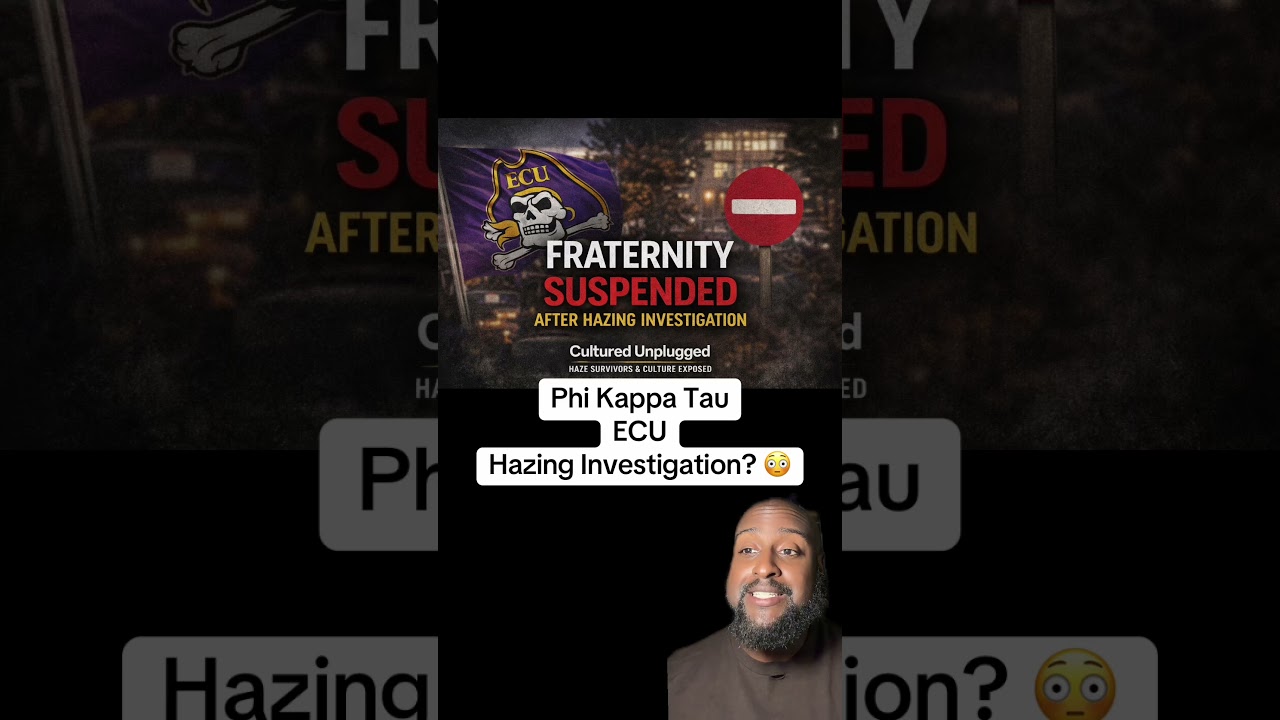 #ecu #eastcarolina #campuslife #hazingawareness #hazingprevention #fraternity