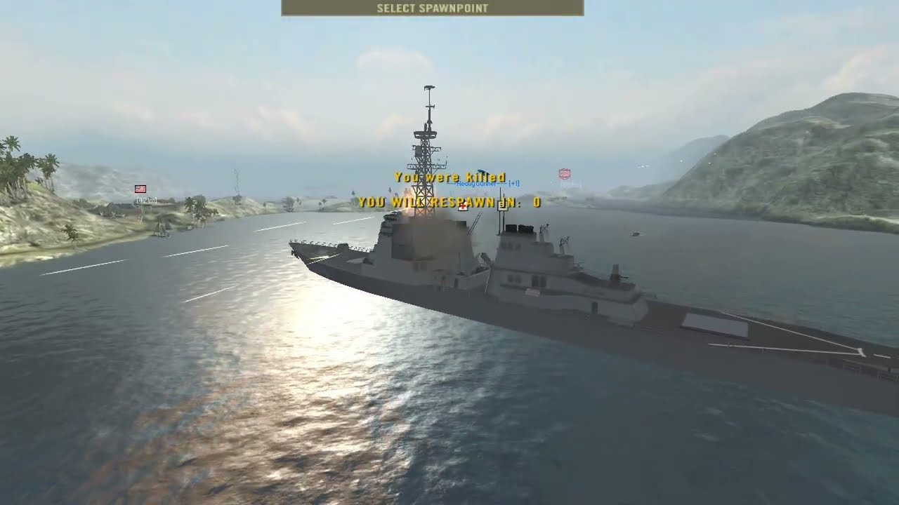 Battlefield 2: Preview of my addon