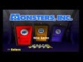 Monster's, Inc Scare Island PS2 100% Longplay