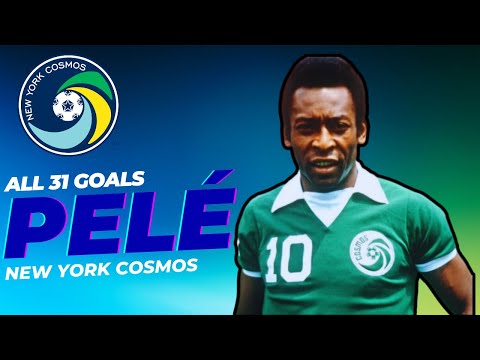 All 31 Goals ● Pelé ● New York Cosmos FC