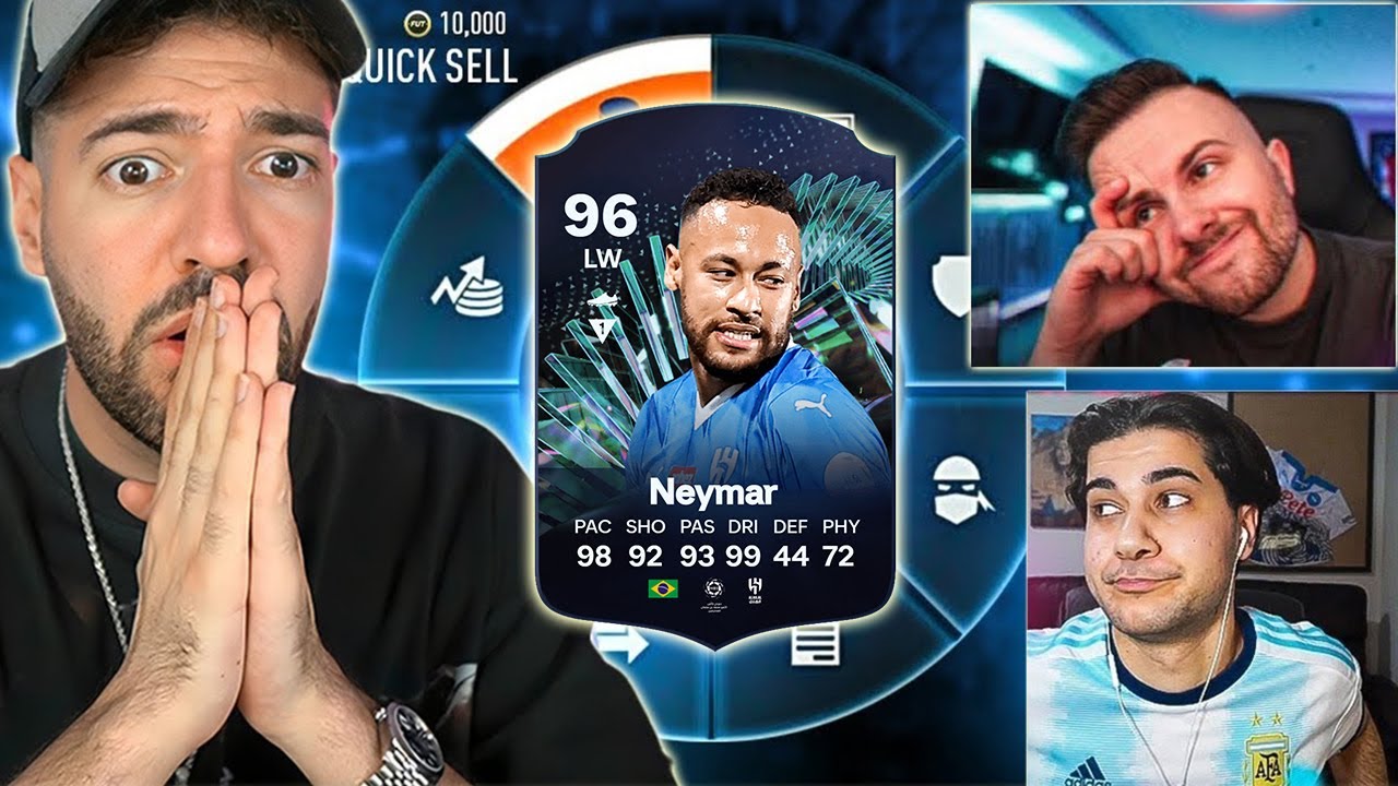 Wakez REAGIERT auf die HEFTIGSTEN TOTS DISCARDS von DEUTSCHEN FIFA YOUTUBERN☠️