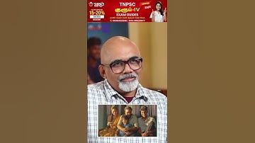 "Instead of making people connect with my character, we should just show them our role."#sasikumar