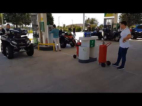 İstanbul - Çanakkale - Gökçeada - Bursa - İstanbul / 1100 Km /ATV