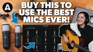 The Only Mic You'll Ever Need? - Universal Audio Sphere Modeling Microphones