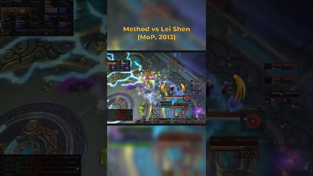 Throwback to our legendary World 1st Lei Shen 💪 