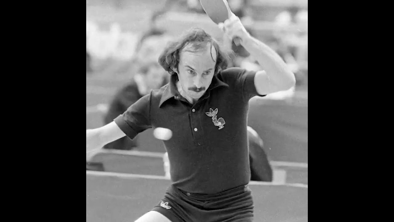 Quand la star du tennis de table Jacques Secrétin partageait sa passion