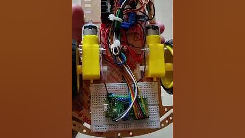 Obstacle Avoidance Sensing BOT using Raspberry Pi Pico