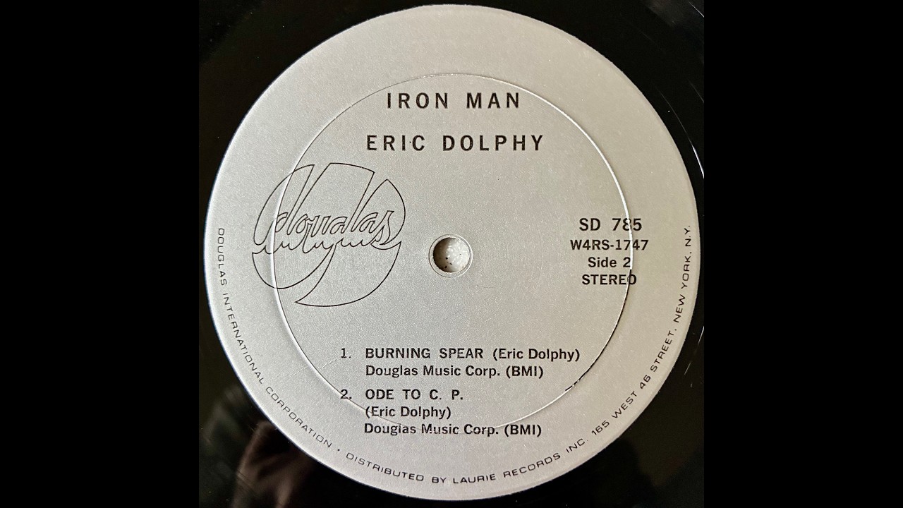 Eric Dolphy / Iron Man B - YouTube