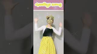 Goobye song for kids