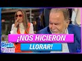 Momentos que nos partieron el corazón en El Gordo y La Flaca junto a Raúl de Molina y Lili Estefan